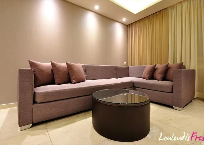 Louloudis Fresh-adults Only Apart Otel Skala Rachoni (Thasos)