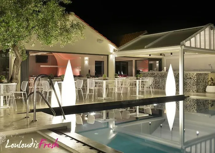 Louloudis Fresh-adults Only 3* Skala Rachoni (Thasos)